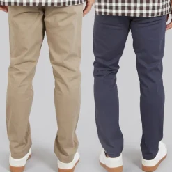 Herre Bolton Dean AKM To-pak Chinos Beige/​Navy Blazer