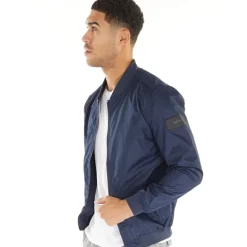 Herre Bomberjakke Blå