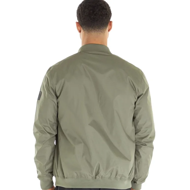 Herre Bomberjakke Oliven