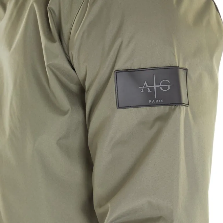 Herre Bomberjakke Oliven