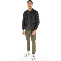 Herre Bomberjakke Sort