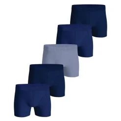 Herre Bomuld Stretch Fem Pak Boksershorts Multipakke 4