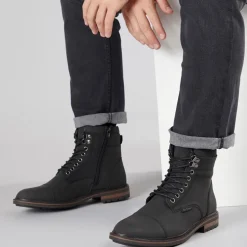 Herre Bonneville Snørebåndsstøvler Sort