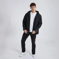 Herre Braxel Jakke Sort