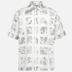 Herre Bron Skjorte Hvid