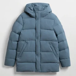 Herre Bror Jakke Fritids Blå