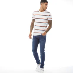 Herre Buraca Slim Fit Jeans Stonewash