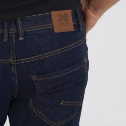 Herre Buraca Slim Fit Jeans Indigo