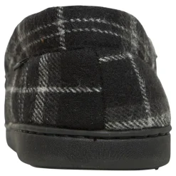 Herre Buster Mocassin Tøfler Sort Blandet Tjek