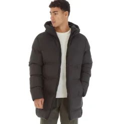 Herre Bypass Pufferjakke Sort