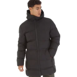 Herre Bypass Pufferjakke Sort