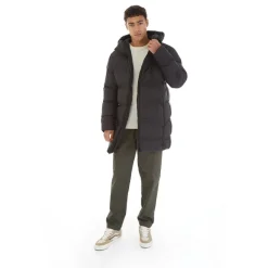 Herre Bypass Pufferjakke Sort