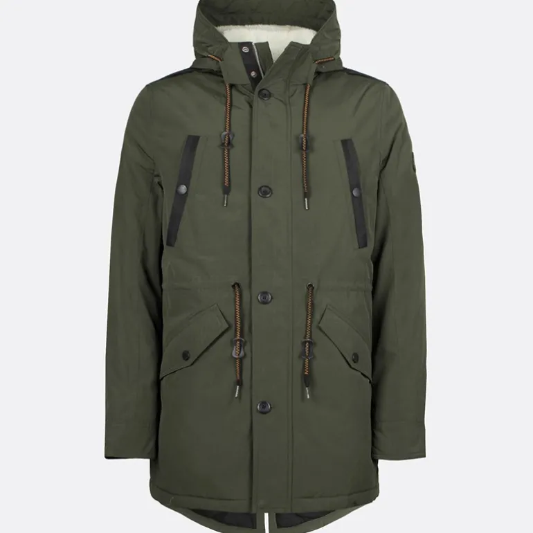 Herre Callen Jakke Army