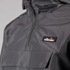 Herre Callum Anorak Jakke Dark Grey