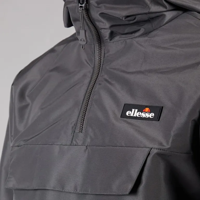 Herre Callum Anorak Jakke Dark Grey