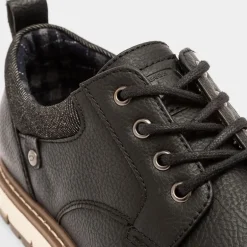 Herre Cambridge afslappede sko Sort