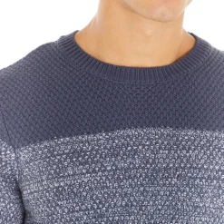 Herre Cameron Rundhals Trøje Blå