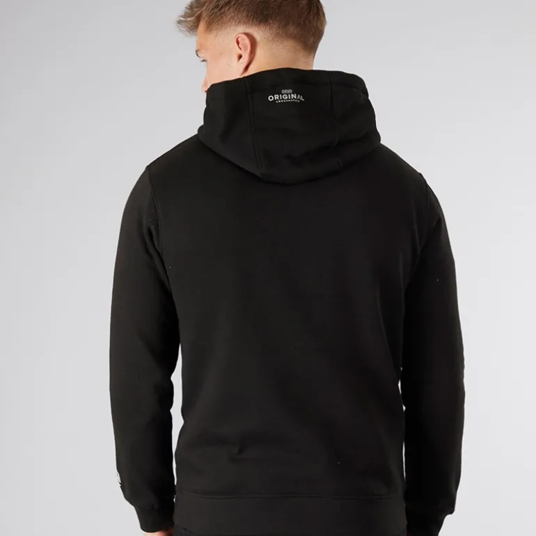 Herre Campbox Hættetrøje Sort