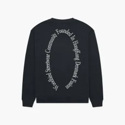 Herre Cane Grundlagt Sweatshirt Sort