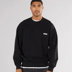 Herre Cane Sweatshirt Sort