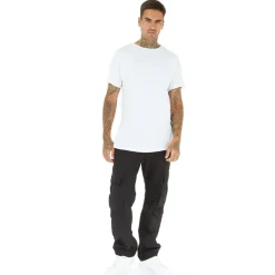 Herre Cargobukser Sort