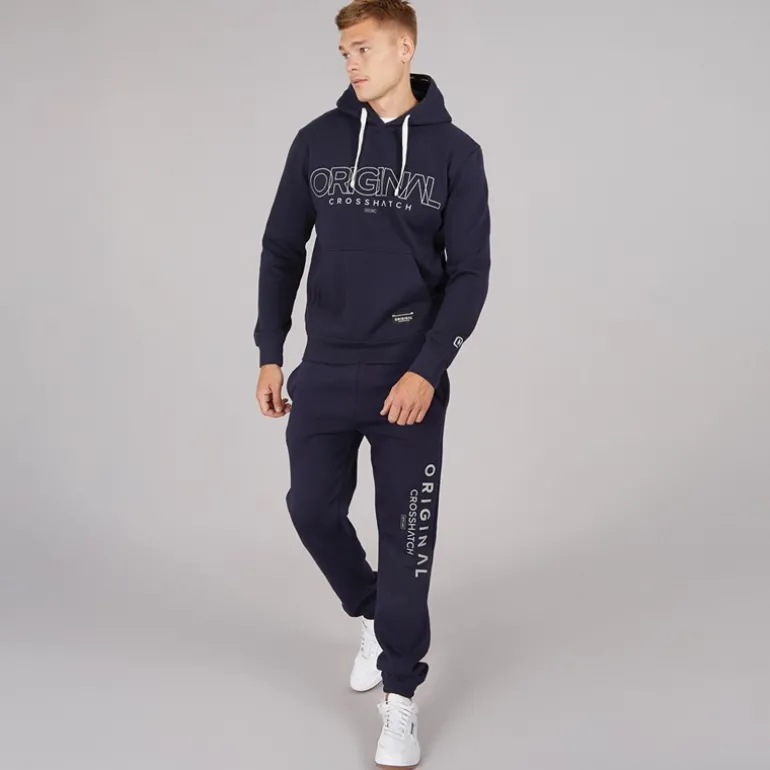 Herre Carrimoore Hættetrøje Navy