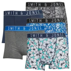 Herre Cayu Fem Pak Boxere Assorteret