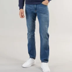 Herre Chas Regular Fit Jeans Medium Vask