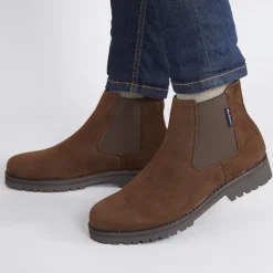 Herre Chelsea Støvler Brun IMI Ruskind