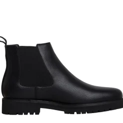 Herre Chelsea Støvler Sort Korn/​Sort Sål