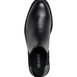 Herre Chelsea Støvler Sort PU