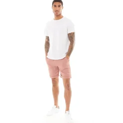 Herre Chino shorts Lyserød
