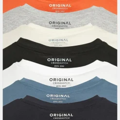 Herre Chinsters Syv Pak T-shirts Assorteret