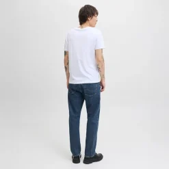 Herre Chris Original SQ 061 Jeans Blue Denim