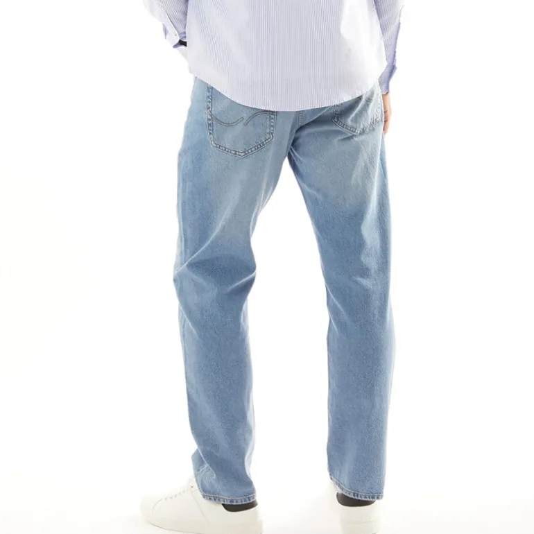 Herre Chris SQ 957 Relaxed Fit Jeans Blå Denim