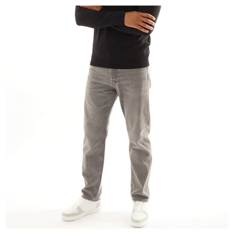 Herre Chris Sq 051 Relaxed Fit Jeans Grå