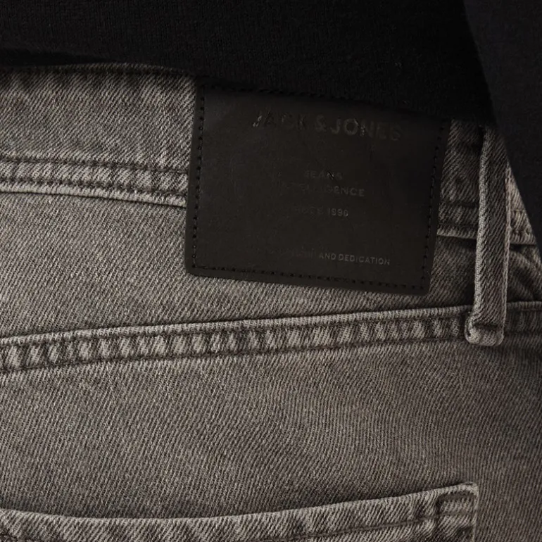 Herre Chris Sq 051 Relaxed Fit Jeans Grå