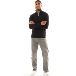 Herre Chris Sq 051 Relaxed Fit Jeans Grå