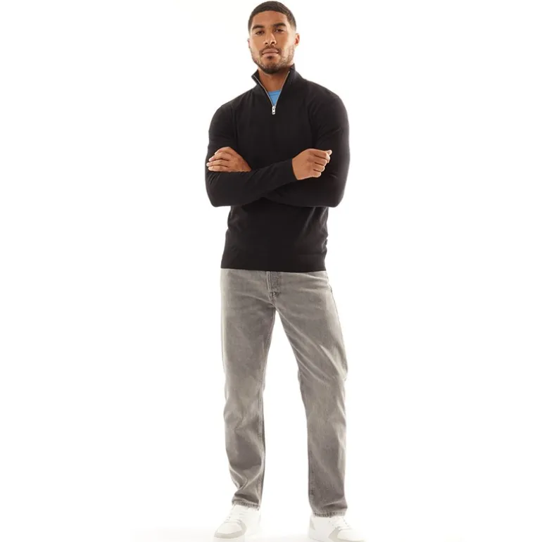 Herre Chris Sq 051 Relaxed Fit Jeans Grå