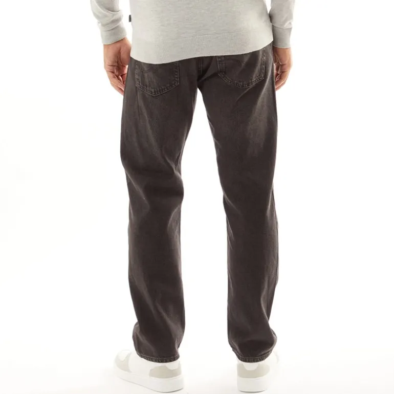 Herre Chris SQ 165 Relaxed Fit Jeans Sort Denim