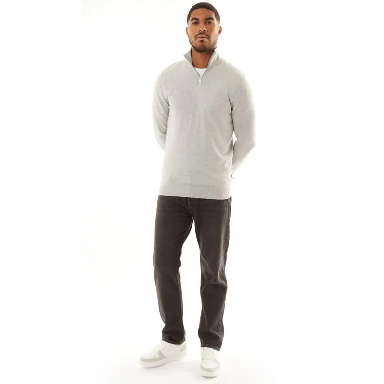 Herre Chris SQ 165 Relaxed Fit Jeans Sort Denim