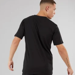 Herre Cleffios Logo T-shirt Sort/​Hvid