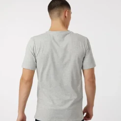 Herre Cleffios Logo T-shirt Grå Melange