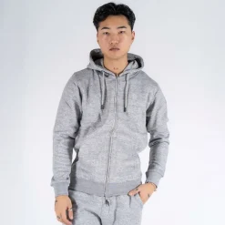 Herre Colin Cardigan Lys Grå Mix