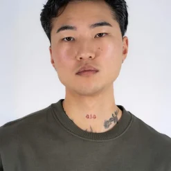 Herre Colin Sweatshirt Dyb Grøn