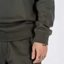 Herre Colin Sweatshirt Dyb Grøn