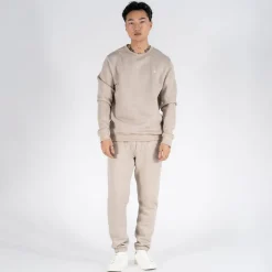 Herre Colin Sweatshirt Lys Sand