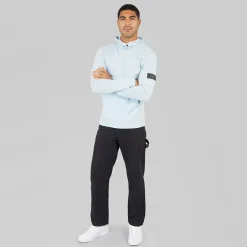 Herre Collusive Hættetrøjer Bleg Blå