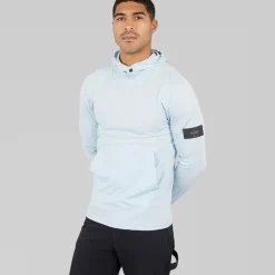 Herre Collusive Hættetrøjer Bleg Blå