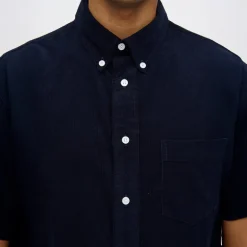 Herre Colt Langærmet Skjorte 687 Navy Blazer